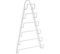 Подставка для крышек EUROHOUSE 23х7х42 см, хром 14314