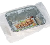 Набор алюминиевых форм для приготовления и хранения EUROHOUSE 3 шт, 15х12.4х4.4 см, 490 мл 12295