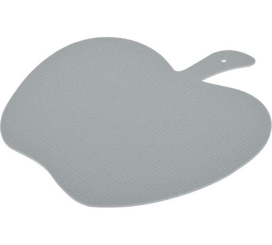 Пластиковая разделочная доска MARMITON BASIC Яблоко, 26x25x0,2 см 17416