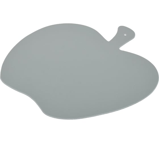 Пластиковая разделочная доска MARMITON BASIC Яблоко, 26x25x0,2 см 17416