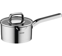 Ковш NADOBA DONA со стеклянной крышкой, 16 см/1,6 л, 726114