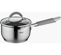 Ковш NADOBA NITA со стеклянной крышкой, 16 см/1,7 л, 726914