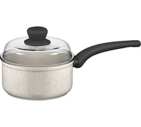 Ковш NADOBA MARMIA с антипригарным покрытием, с крышкой, 16 см/1,5л, 728314