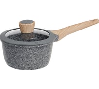 Ковш NADOBA MINERALICA с антипригарным покрытием, с крышкой, 16 см / 1,4 л, 728414