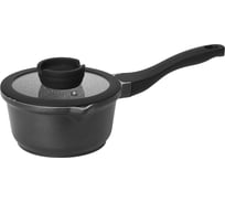 Ковш NADOBA GRANIA с антипригарным покрытием, с крышкой, 16 см/1,5 л, 728114