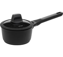 Ковш NADOBA DARA с антипригарным покрытием, с крышкой, 16 см, 729114