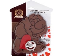 Силиконовая форма MARMITON Собака, цвет в ассортименте 16191