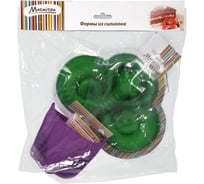 Силиконовый кулинарный набор MARMITON Змея 2 предмета форма для выпечки прихватка 17023