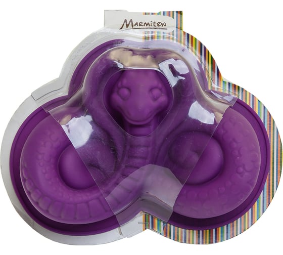 Силиконовая форма MARMITON Змея Царевна 21х16х6,5 см 16128 1