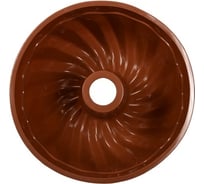 Силиконовая форма MARMITON Кекс с отверстием 23х11 см, цвет в ассортименте 16035