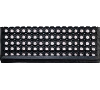 Резиновая накладка на ступень QZRP 25х75 см Решетка с барьером (10шт) Накладки на ступени 25х75 см Решетка с бар (10шт)