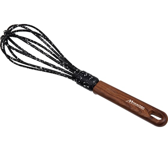 Кулинарный венчик MARMITON из нейлона, резиновая ручка, 30 см 17221