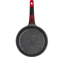 Сковорода Master House Шеф Леонардо с антипригарным покрытием и съемной ручкой, 22 см 60645