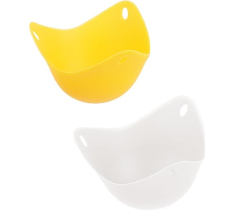 Набор силиконовых форм для приготовления яиц пашот MARMITON 9,5x9x6 см 17349