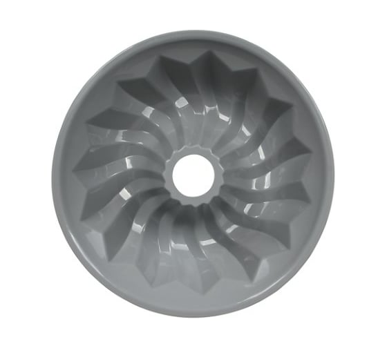 Силиконовая форма MARMITON BASIC, кекс с отверстием, 21x5,5 см 17405