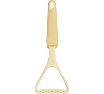 Нейлоновая толкушка MARMITON Milky резиновая ручка, 25,5 см 17244