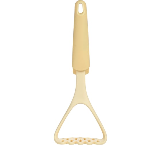 Нейлоновая толкушка MARMITON Milky резиновая ручка, 25,5 см 17244