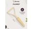 Нейлоновая толкушка MARMITON Milky резиновая ручка, 25,5 см 17244 9