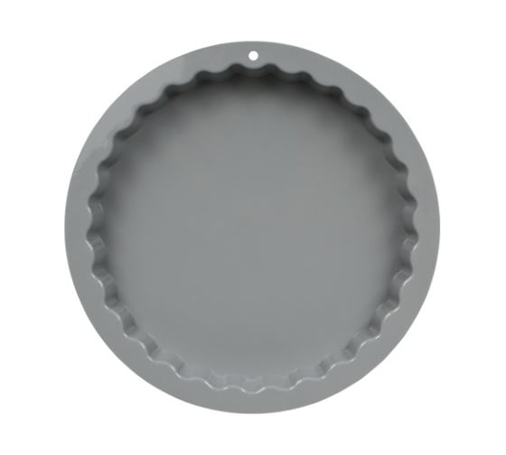 Силиконовая форма MARMITON BASIC круглая фигурная, 22,5x2,5 см 17403
