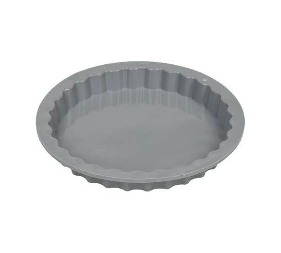 Силиконовая форма MARMITON BASIC круглая фигурная, 22,5x2,5 см 17403