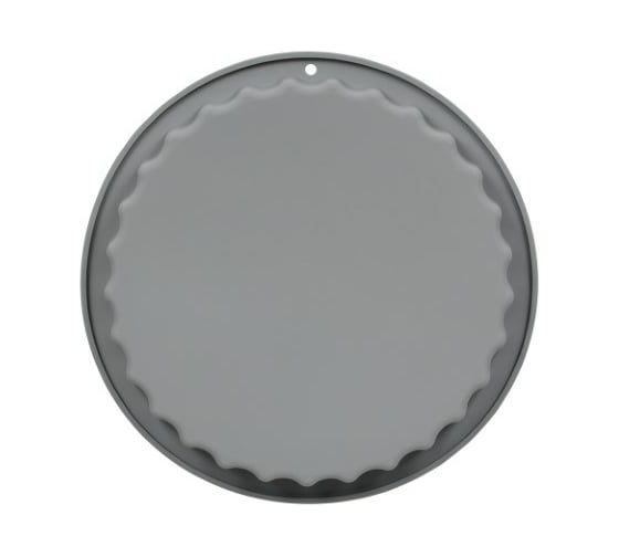Силиконовая форма MARMITON BASIC круглая фигурная, 22,5x2,5 см 17403