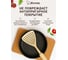 Нейлоновая шумовка MARMITON Milky резиновая ручка, 33 см 17242 6