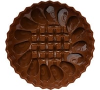 Силиконовая форма MARMITON Яблочный пирог 24x6 см, лопатка в подарок 17224