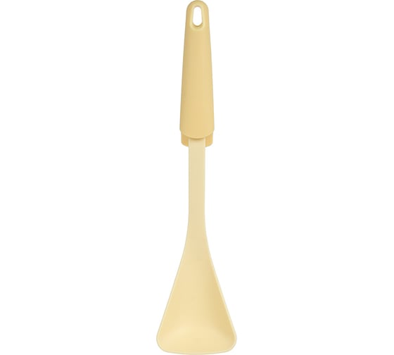 Нейлоновая ложка MARMITON Milky резиновая ручка, 32 см 17245 1