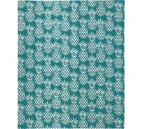 Коврик для сушки посуды MARMITON Ананасы 30x45,5 см, нетканый материал 17334