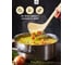Нейлоновый половник MARMITON Milky резиновая ручка, 33 см 17243 3