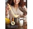Нейлоновый половник MARMITON Milky резиновая ручка, 33 см 17243 7
