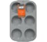 Силиконовая форма MARMITON Basic кексы, 6 ячеек, 29x19x3 см 800 17406 1