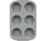 Силиконовая форма MARMITON Basic кексы, 6 ячеек, 29x19x3 см 800 17406 2