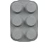 Силиконовая форма MARMITON Basic кексы, 6 ячеек, 29x19x3 см 800 17406 3