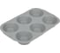 Силиконовая форма MARMITON Basic кексы, 6 ячеек, 29x19x3 см 800 17406 4