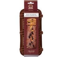 Силиконовая форма MARMITON Прямоугольный кекс 26x12,5x6,5 см, цвет в ассортименте 20 16040