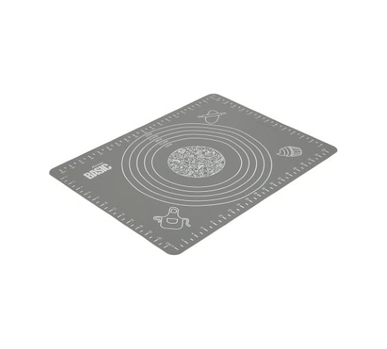 Силиконовый кулинарный коврик MARMITON Basic со шкалой, 40x30 см 17408