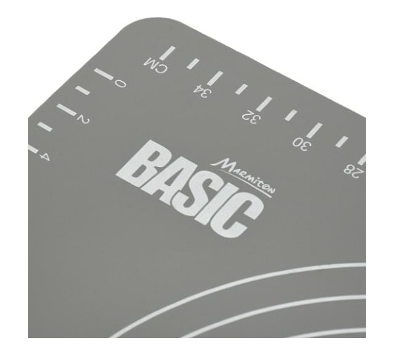 Силиконовый кулинарный коврик MARMITON Basic со шкалой, 40x30 см 17408