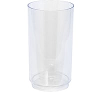 Фуршетная форма PAPSTAR Цилиндр PS, 60мл, Н75хD40 мм, прозрачная, 72 шт PS-85959