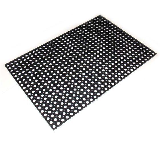 Коврик придверный ячеистый грязезащитный HIMPT 800х1200х16 мм 00-00027124