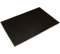 Коврик придверный грязезащитный HIMPT 800х1200х8 мм, черный 00-00027127