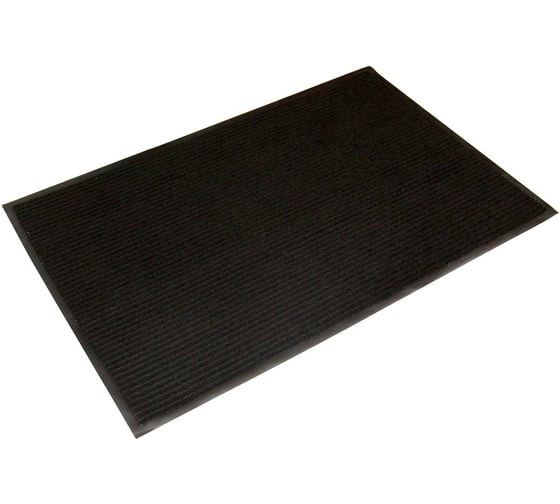 Коврик придверный грязезащитный HIMPT 800х1200х8 мм, черный 00-00027127