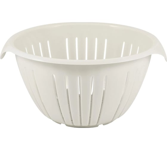 Дуршлаг Plast Team Stockholm, d 22 см, молочный туман 282131