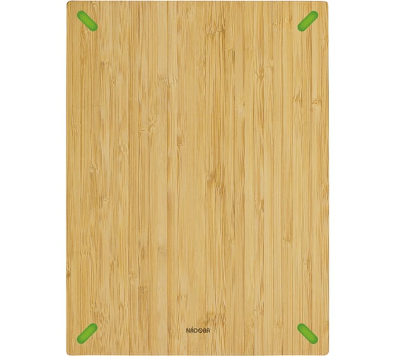 Разделочная доска NADOBA STANA из бамбука, 38 х 28 см, 722010