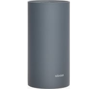 Универсальный пластиковый блок для ножей NADOBA RAFA серый, 724012