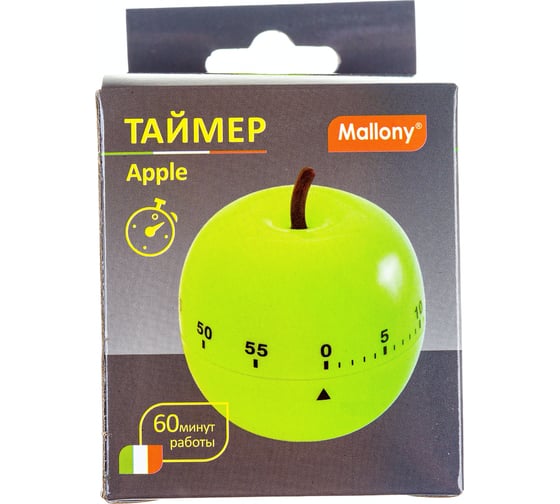 Таймер Mallony Apple 003541