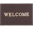 Коврик Sunstep Spongy Welcome 80х120 см, коричневый 38-482 1