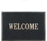 Коврик Sunstep Spongy Welcome 80х120 см, черный 38-483 1