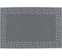 Коврик Sunstep Spongy Меандр 60х90 см, серый 38-321