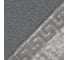 Коврик Sunstep Spongy Меандр 60х90 см, серый 38-321 3